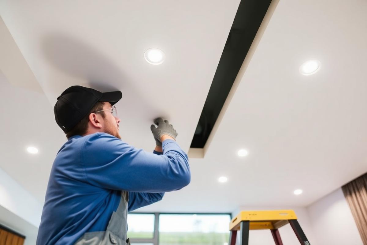 Ceiling Installation